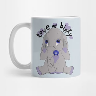 love my binky Mug